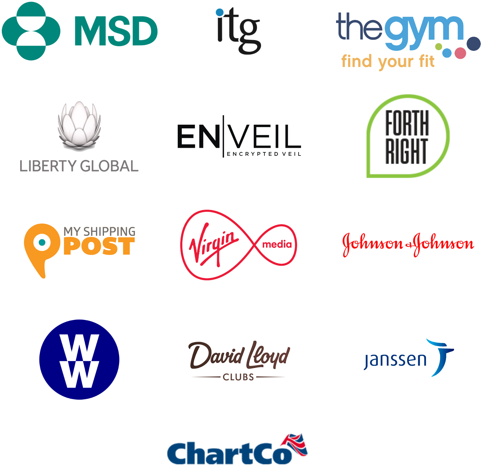 Client logos